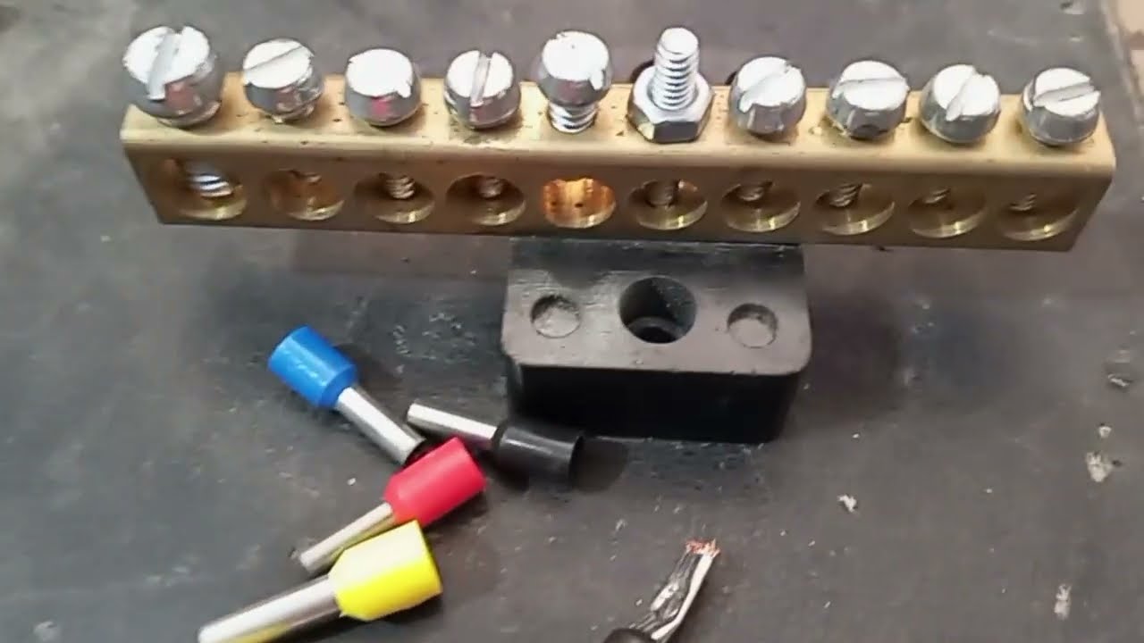 How to strengthen and secure connections of electrical wires