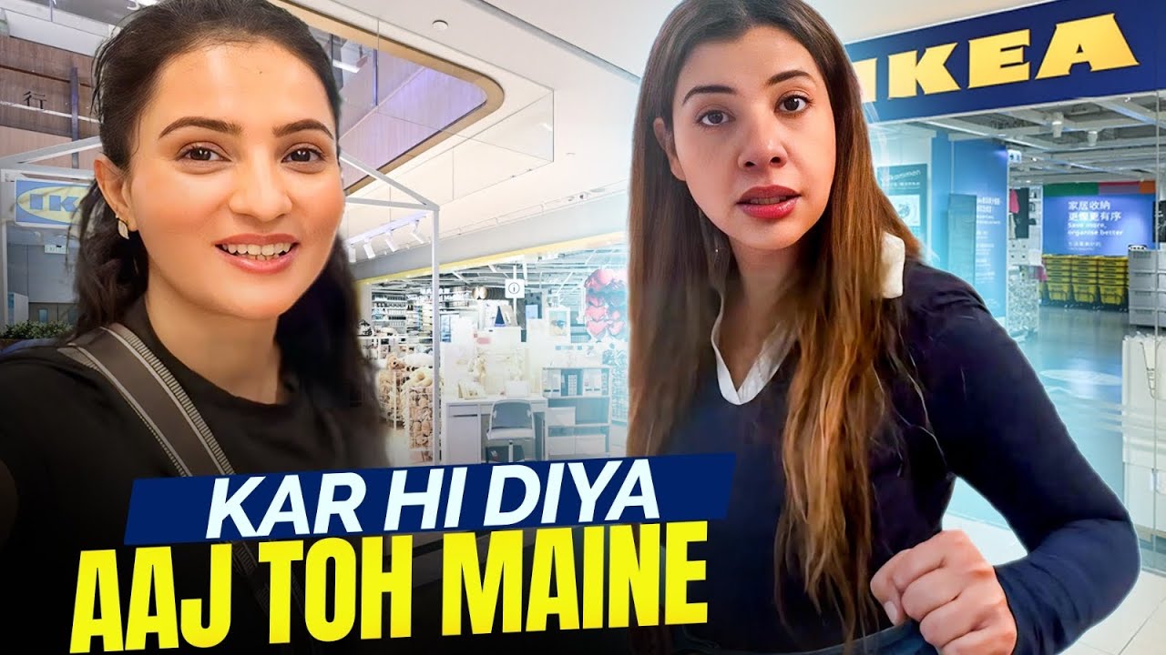 Sara Saaman Ikea se Lungi🙈