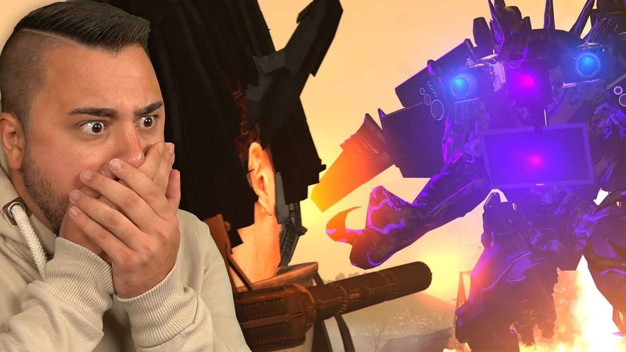TITAN GOTT in SKIBIDI TOILET 58?!
