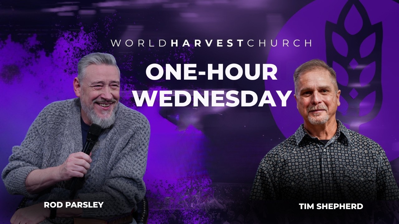 Can’t Be Contained - Tim Shepherd & Rod Parsley - Wednesday Night