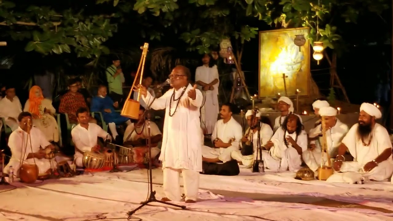 ক্রমে ক্রমে হৃদ কমলে, খেলিবে নুরের খেলা।। আইন সত্য মানুষ  বর্ত, সাইজির বানি। শিল্পীঃ আরিশ বাউল।