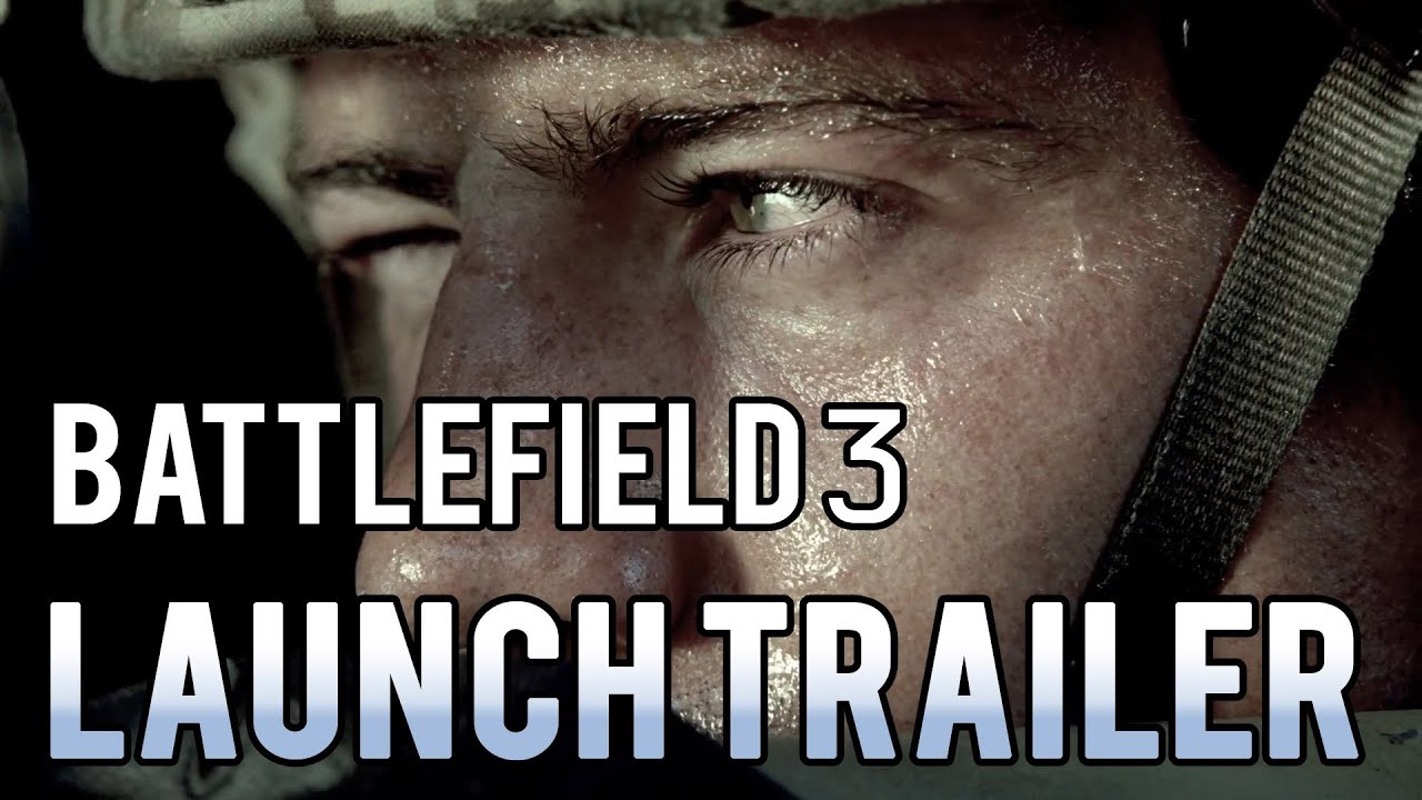 Battlefield 3 TV Launch Trailer - 