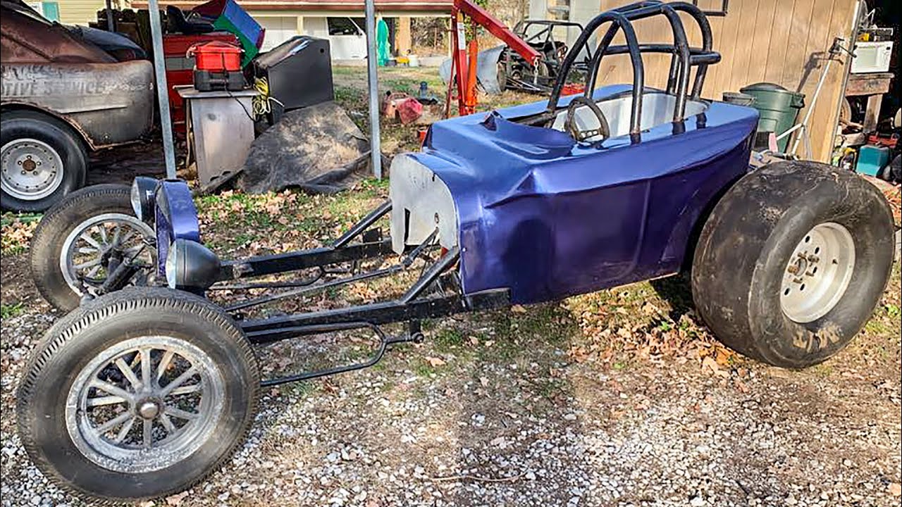 SKETCHY Altered Roadster with MAGNESIUM Wheels