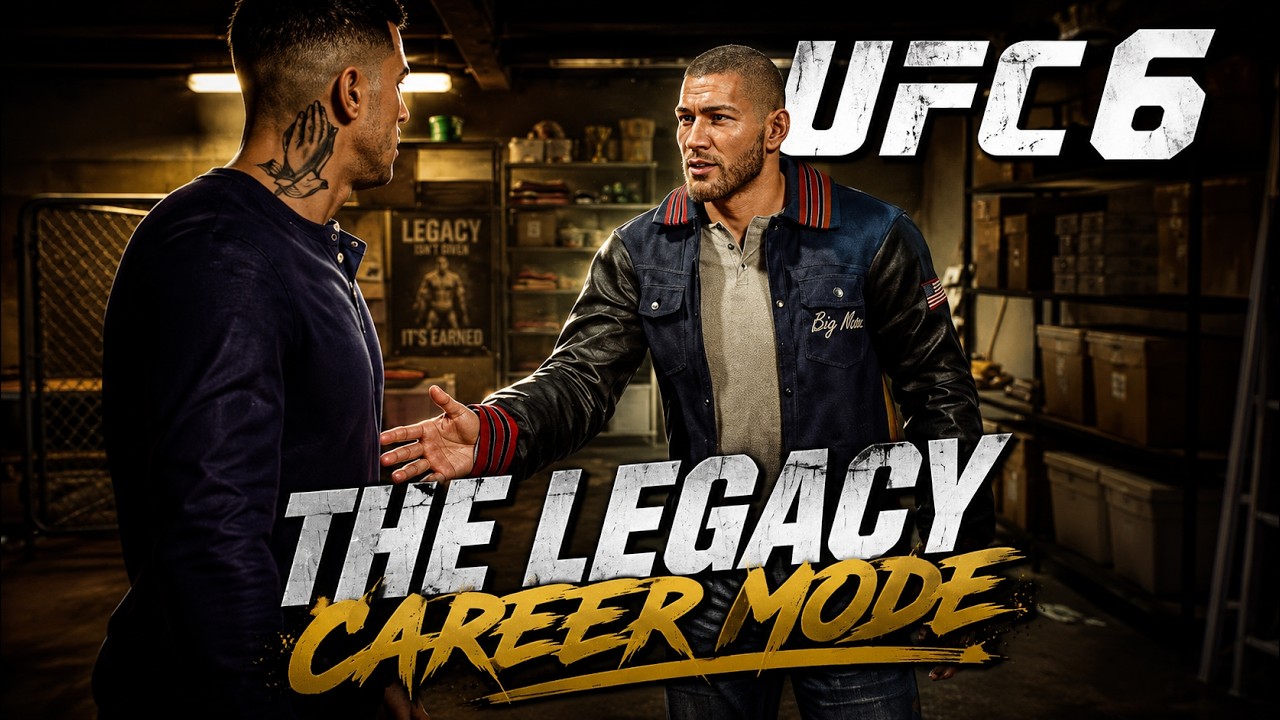 EA SPORTS UFC 6 - The Legacy (Early Access Career Mode) - Part 1