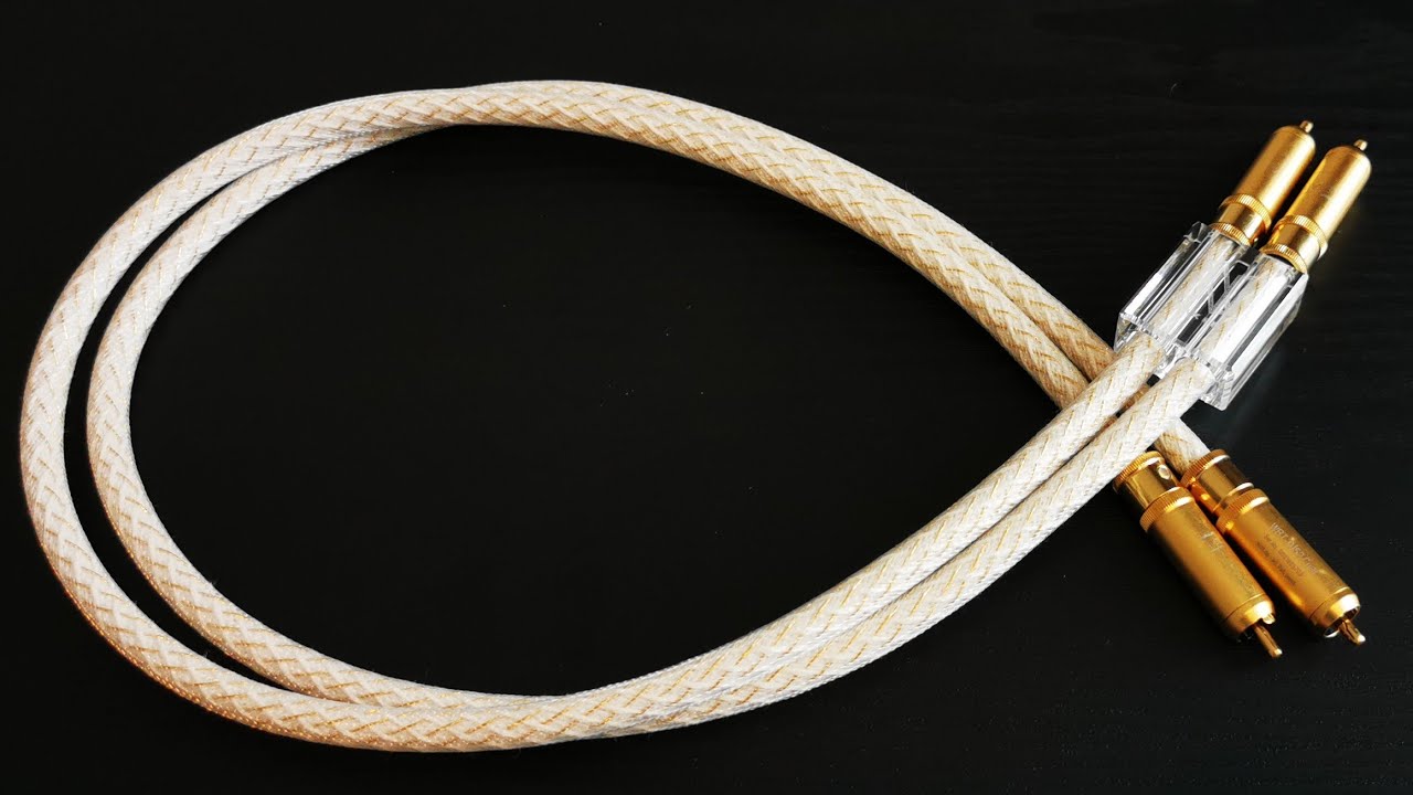 Kimber Kable Naked by Kimber Kable interconnect hands on | Organic cable