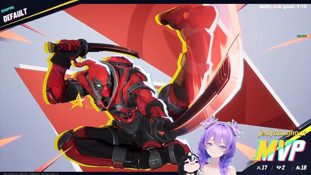 Trying to Learn DEADPOOL in Marvel Rivals