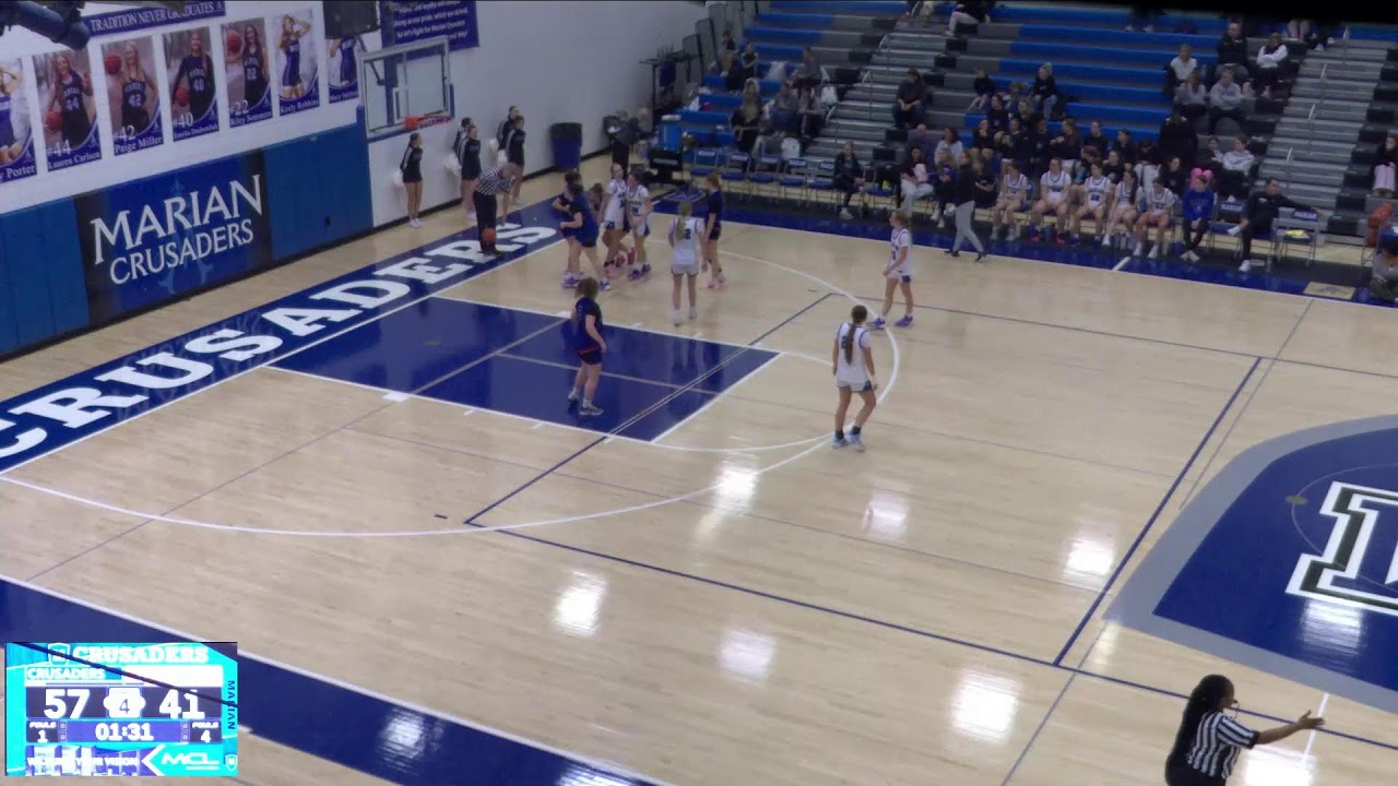 Marian High School vs Omaha Westview JV Womens JV Basketball