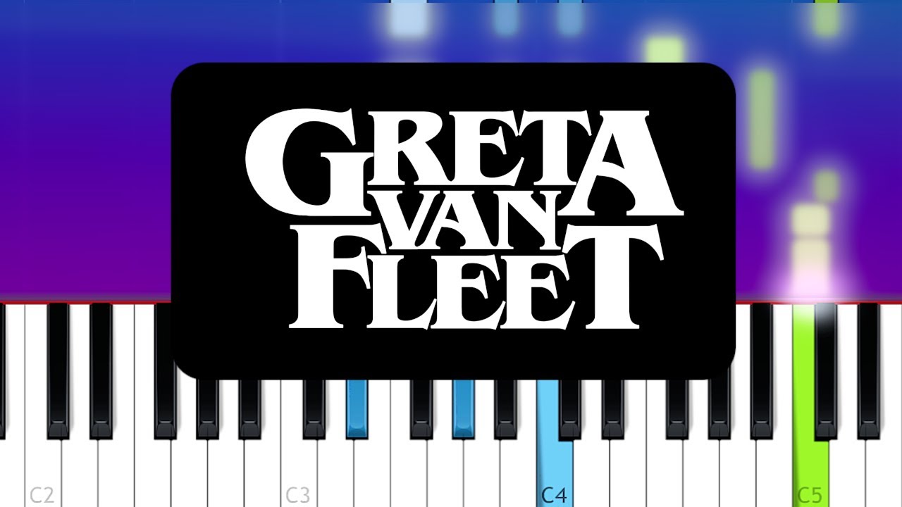Greta Van Fleet - Heat Above (Piano Tutorial)