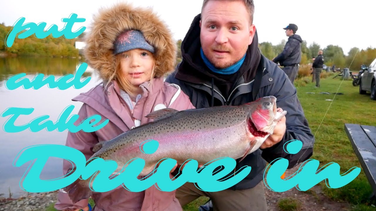 Drive in Put and Take: Masser af fisk i Efterårsferien!