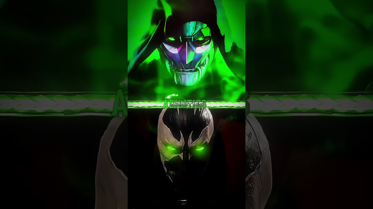 Doctor Doom vs Spawn 