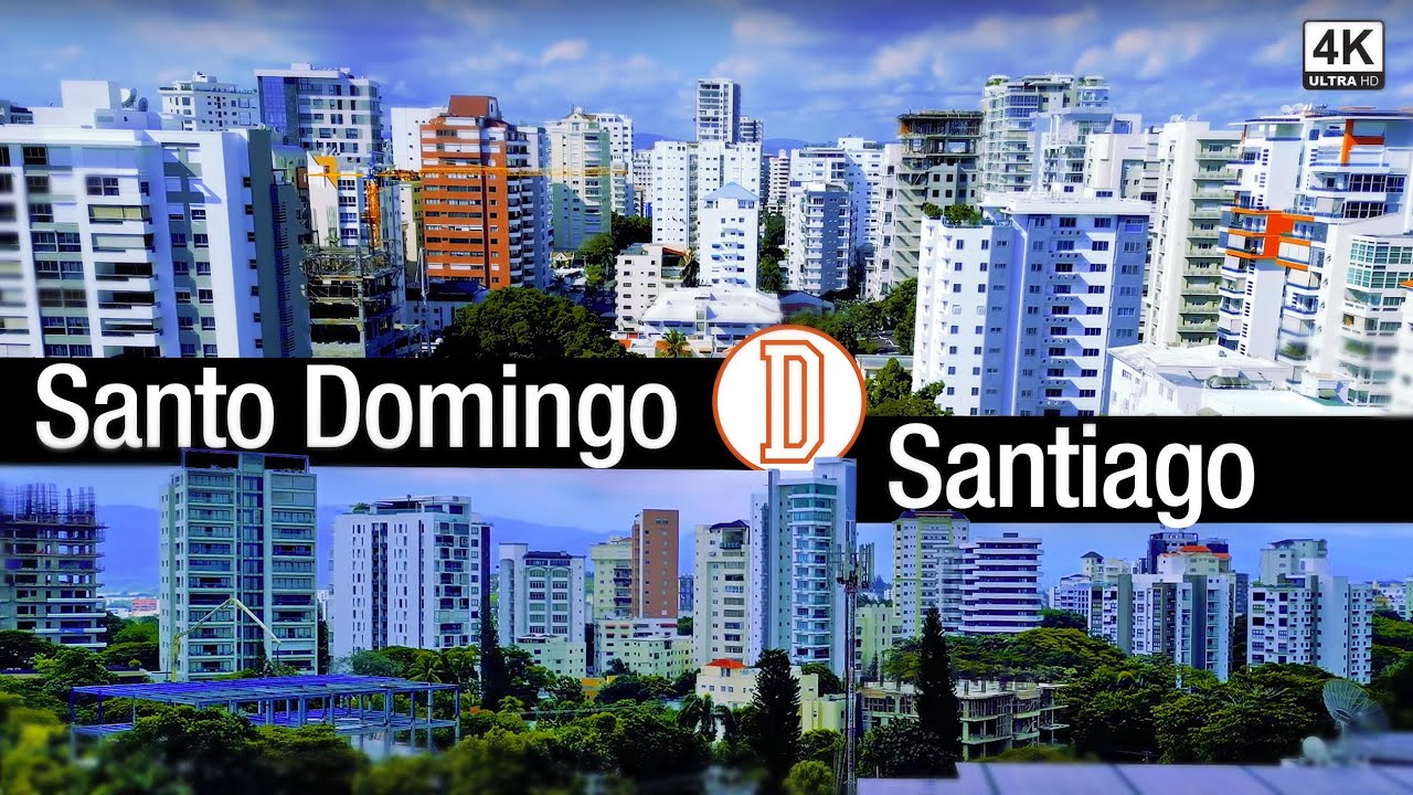 Santo Domingo Vs Santiago, principales ciudades de República Dominicana
