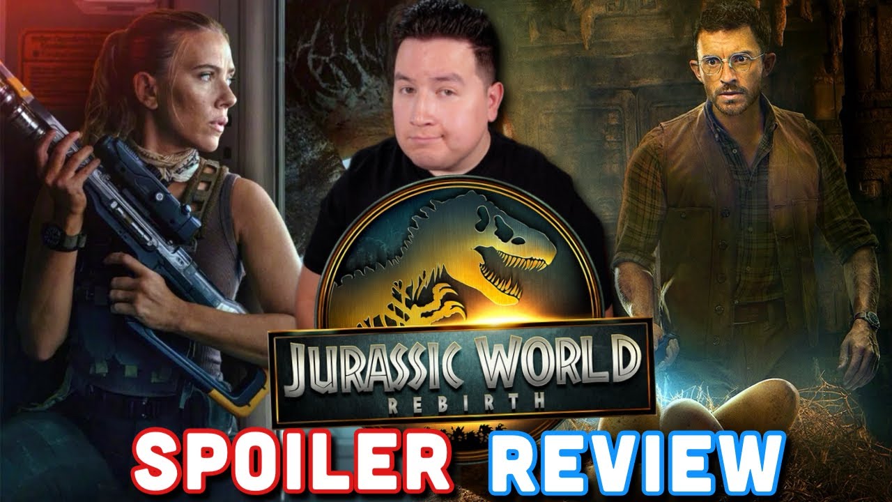 Jurassic World Rebirth SPOILER REVIEW (Ending Sequel Teaser)