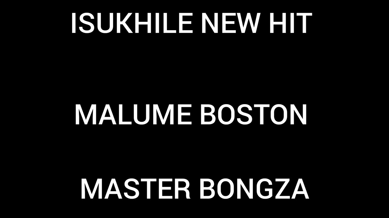 ISUKHILE HIT🔥