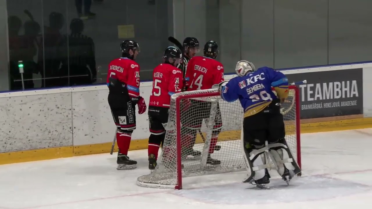 ZÁZNAM VUT Cavaliers Brno vs. HC MUNI 3:4 pp l 3. 12. 2025 l ULLH 13. kolo