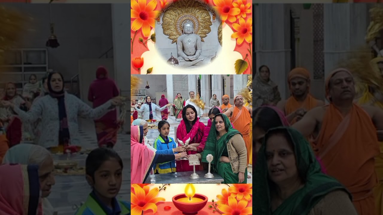 आदिनाथ भगवान के मोक्ष कल्याणक महोत्सवकी जय