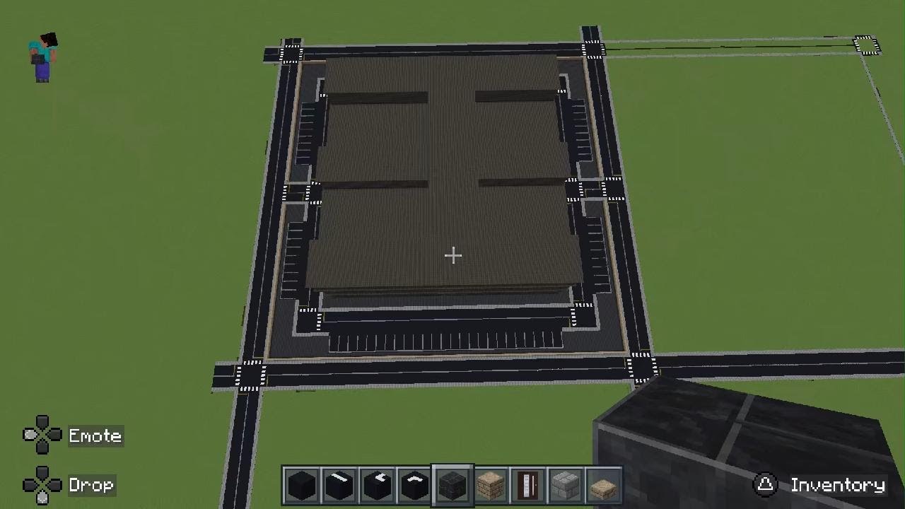 Minecraft city building apartment building conpleted