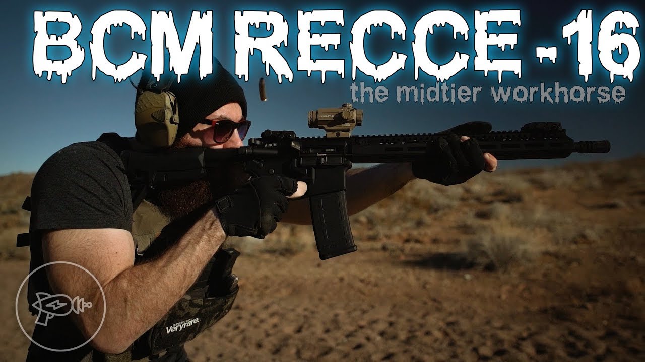 [Обзор] BCM Recce 16: рабочая лошадка рабочего человека AR