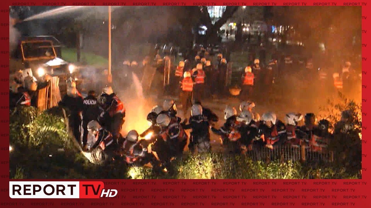 Protesta e dhunshme e Berishës/ Koçiu: Kriminelë të organizuar! Braçe: Përpjekje për të vrarë...
