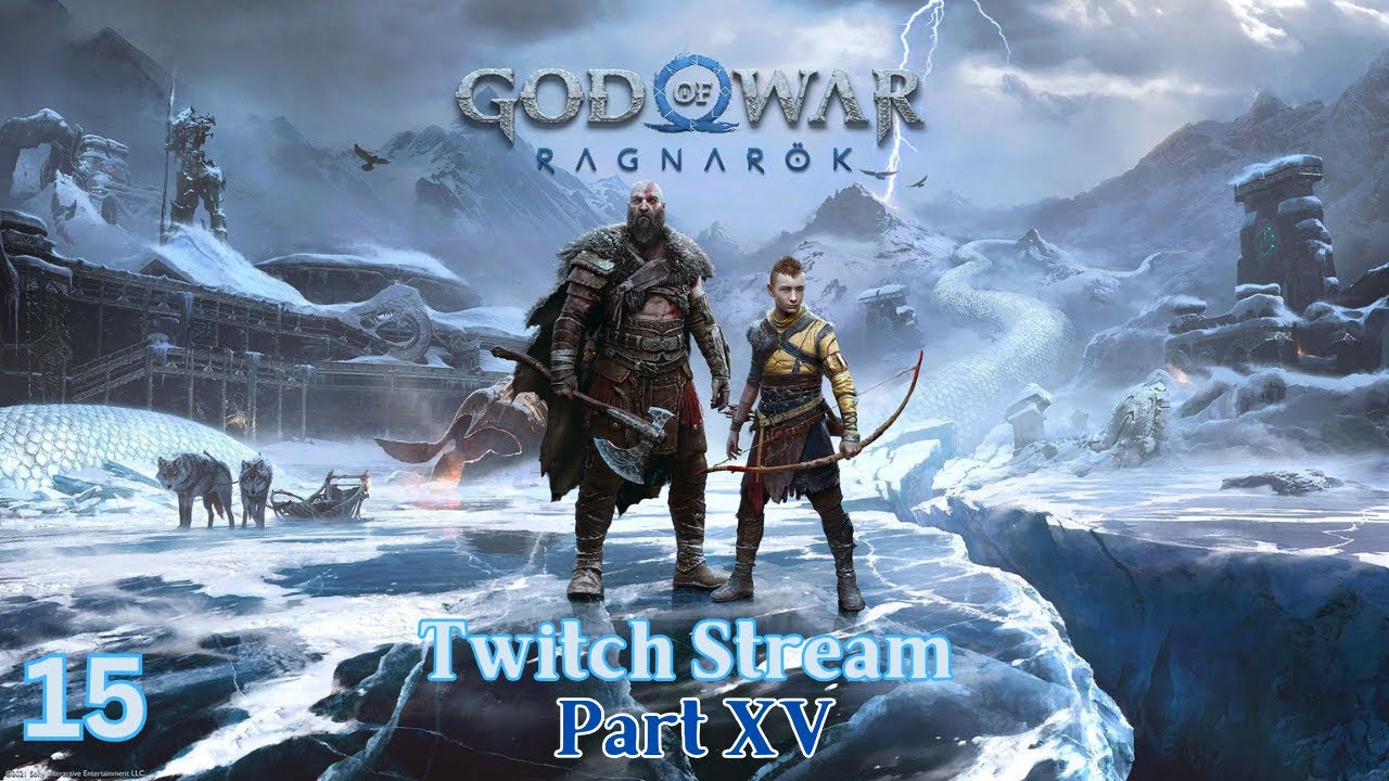 Ragnarok || God of War Ragnarok Twitch Livestream Part 16