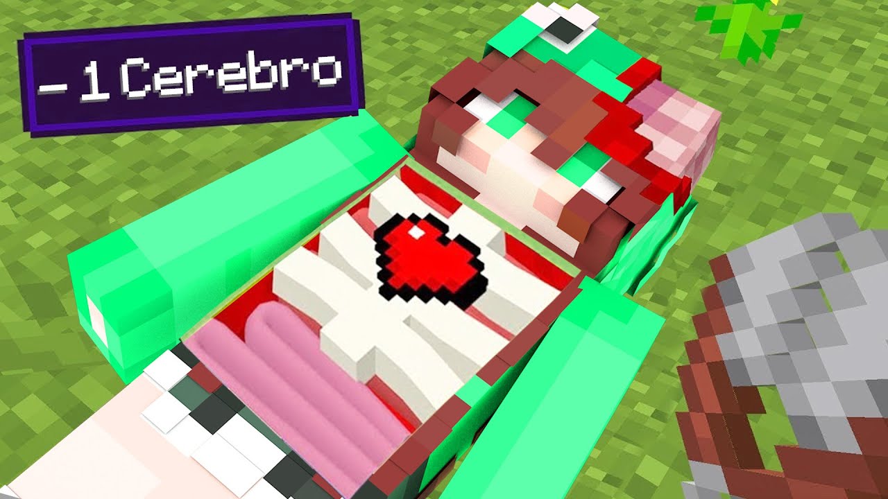 Trolle&eacute; A MIS AMIGOS Rob&aacute;ndoles HUESOS en Minecraft!