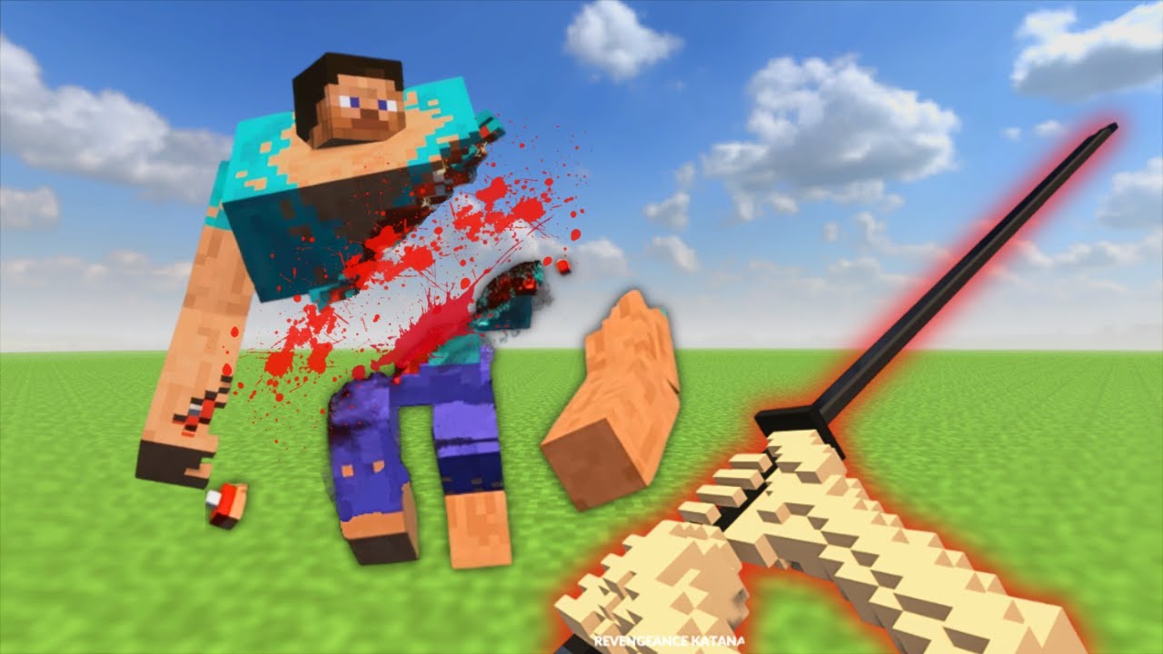 Realistic Experiments with Revengeance Katana in Teardown