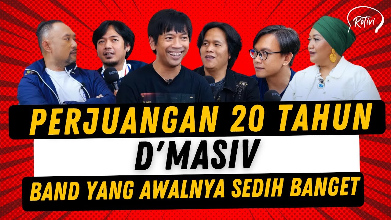 D'MASIV BAND YANG PANEN GARA-GARA WAR TIKET COLDPLAY!! KONSER 20 TAHUN PINDAH KE GBK!!