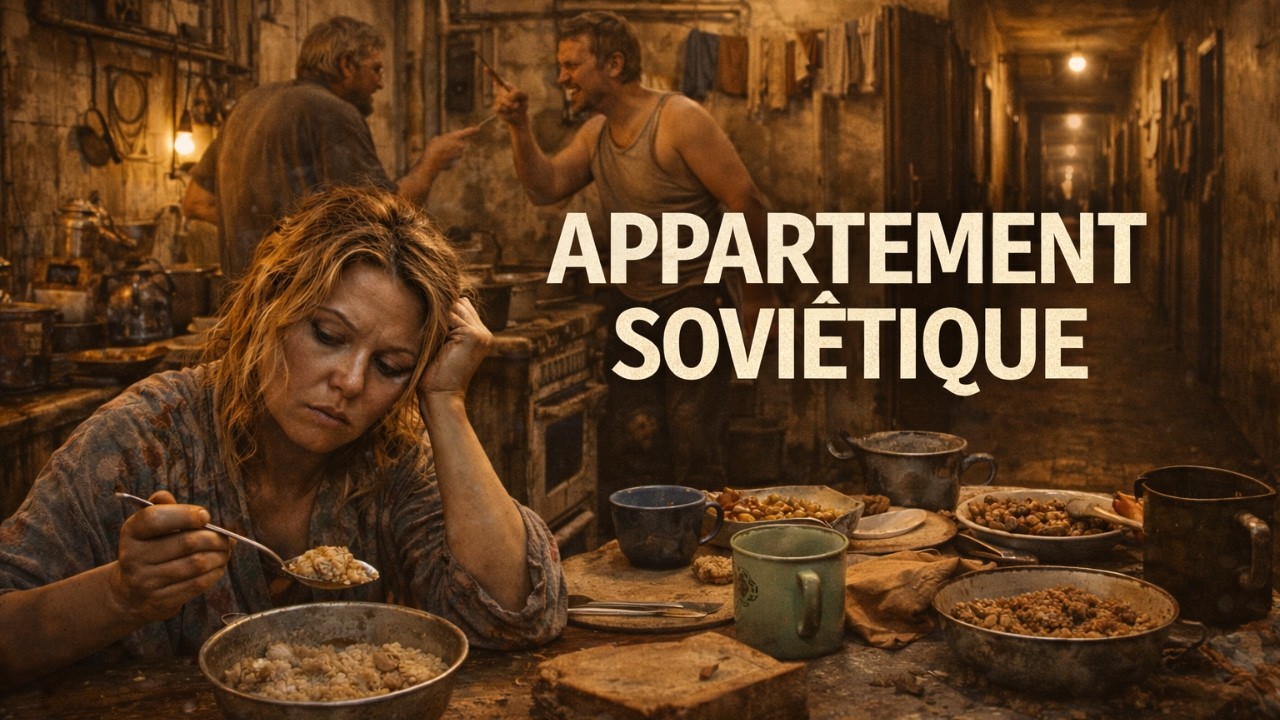 La vie dans les kommunalkas soviétiques : le logement collectif pendant la guerre froide