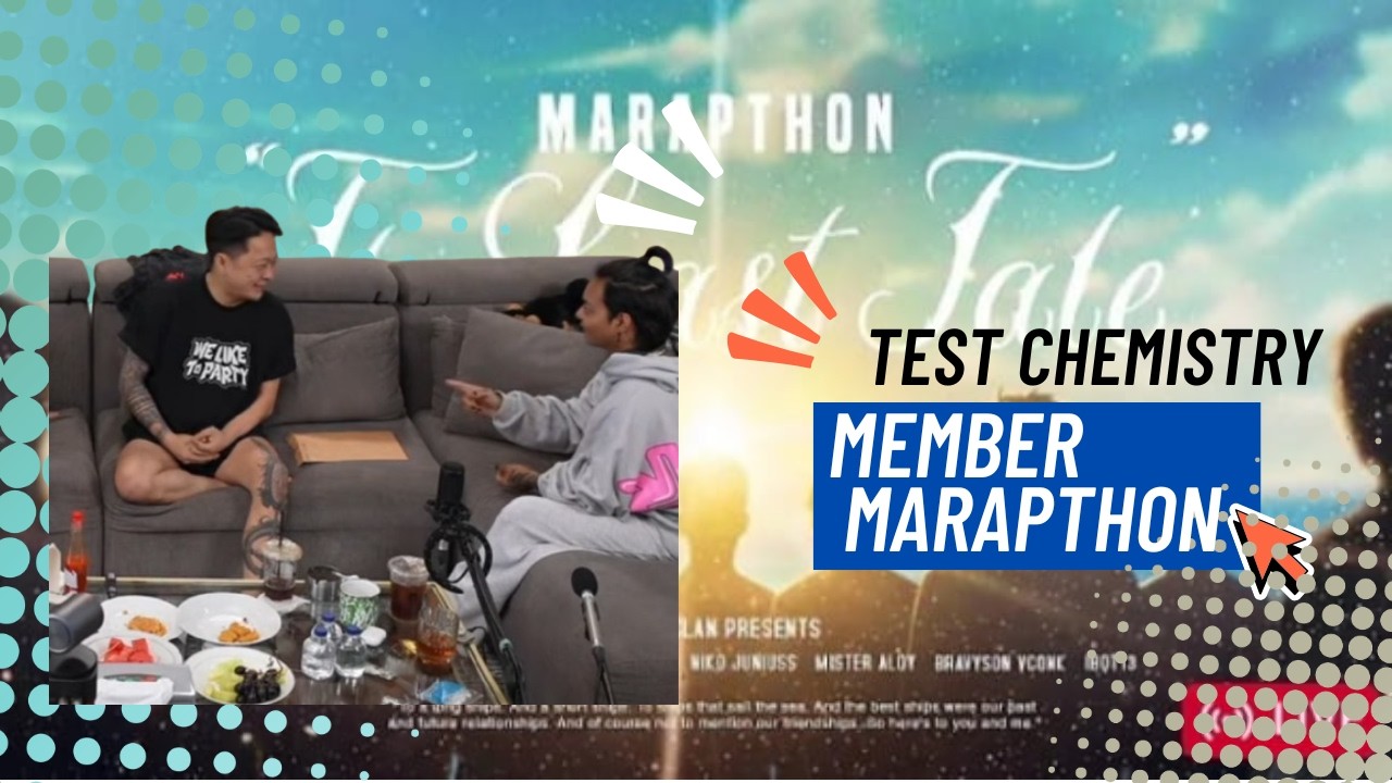 AAA CLAN TES CHEMISTRY, NIKO DAN YB BIKIN SEMUA PADA KAGET