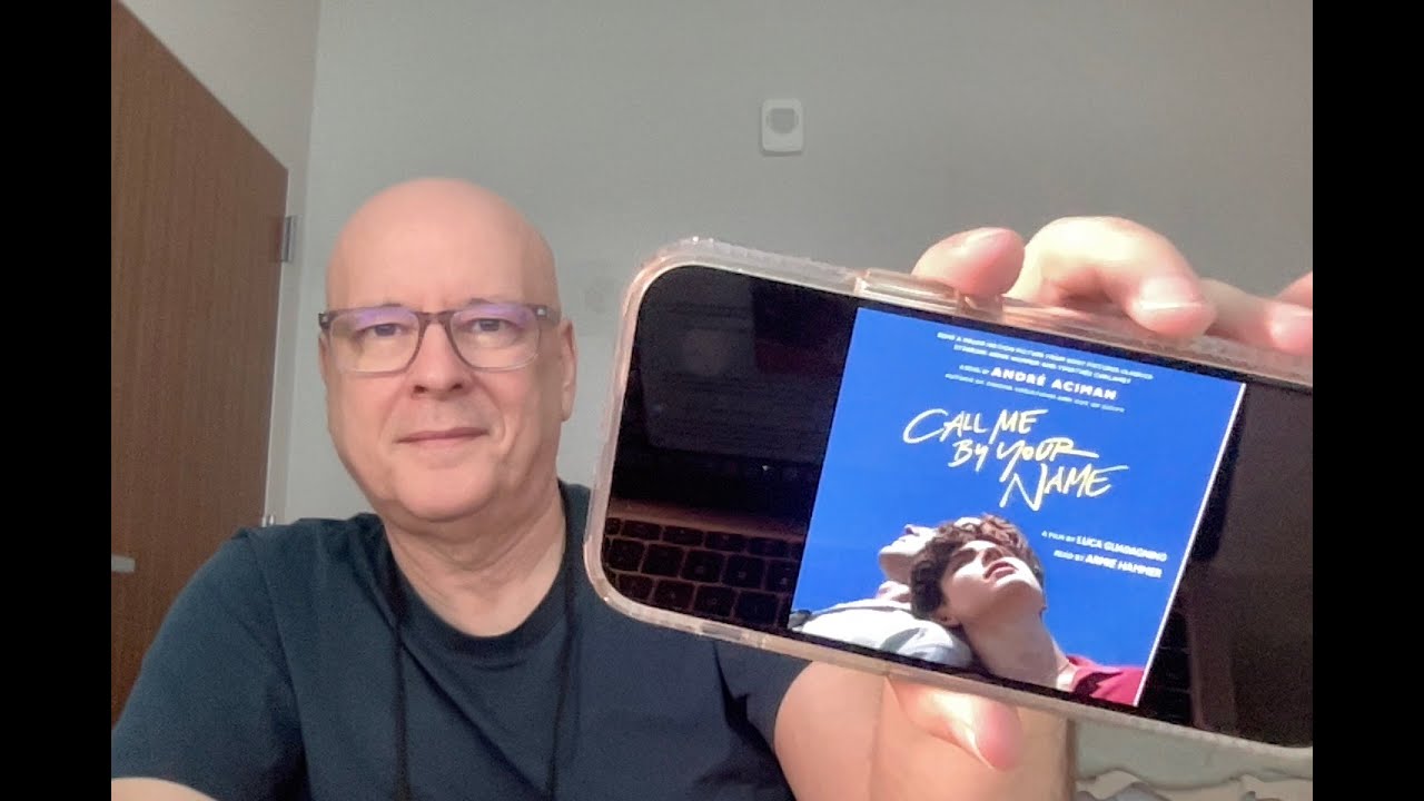 Call Me By Your Name by Andre Aciman - Book Chat