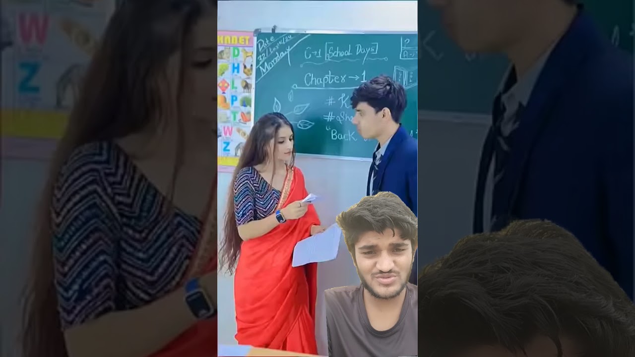 School Exam Comedy 🤣