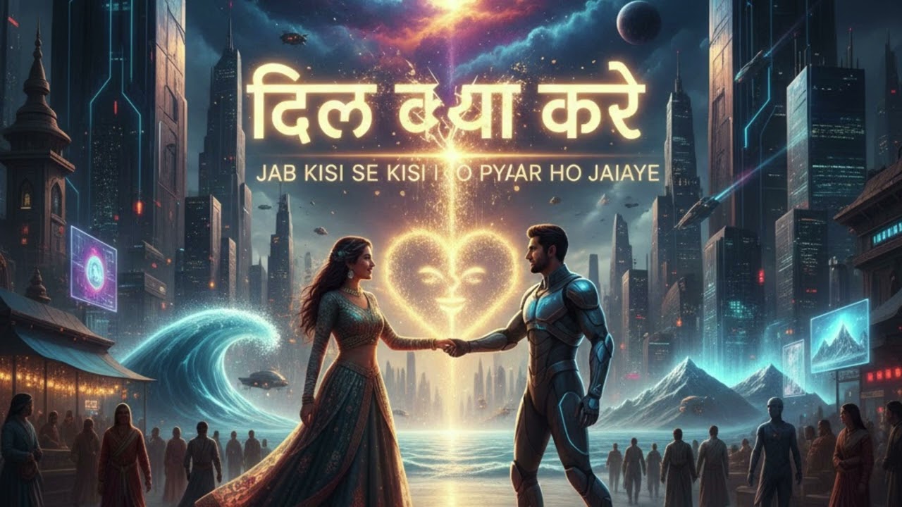 Dil Kya Kare (Official Music) |  New Hindi Club Mix