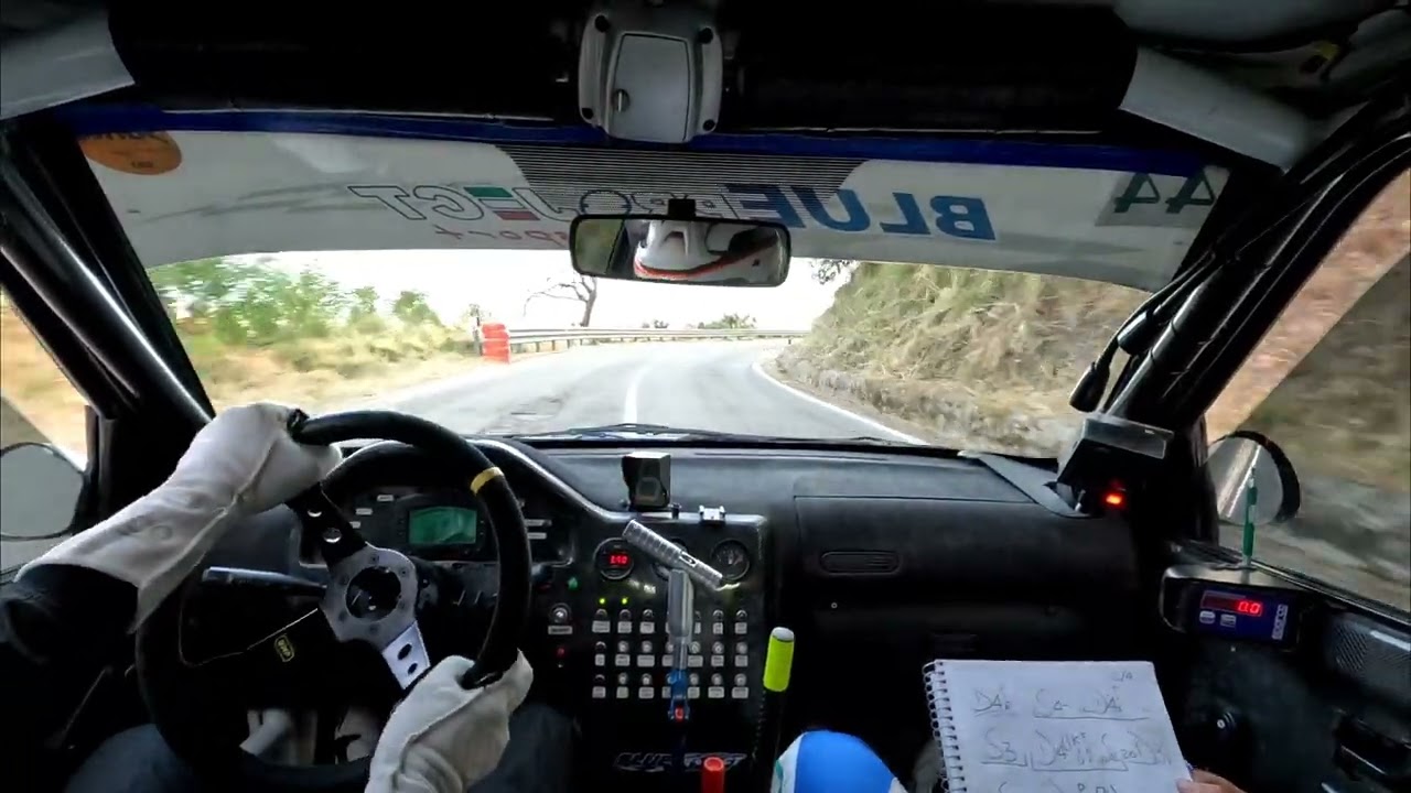 Licata A. - Castelli M. - 15 Rally Del Sosio - Ps8 Sant'Anna 3