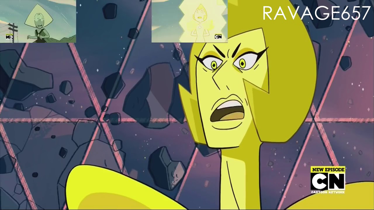 CN: Steven Universe - Yellow Diamond: 