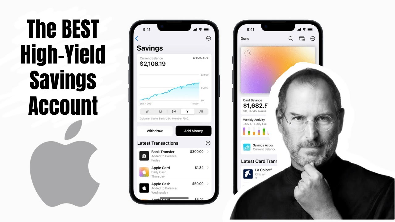 The Apple Savings Account | Is This THE BEST High-Yield Savings Account?