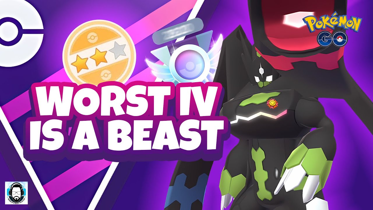WORST IV ZYGARDE IS STILL A BEAST IN THE MASTER LEAGUE | Pokemon GO PvP