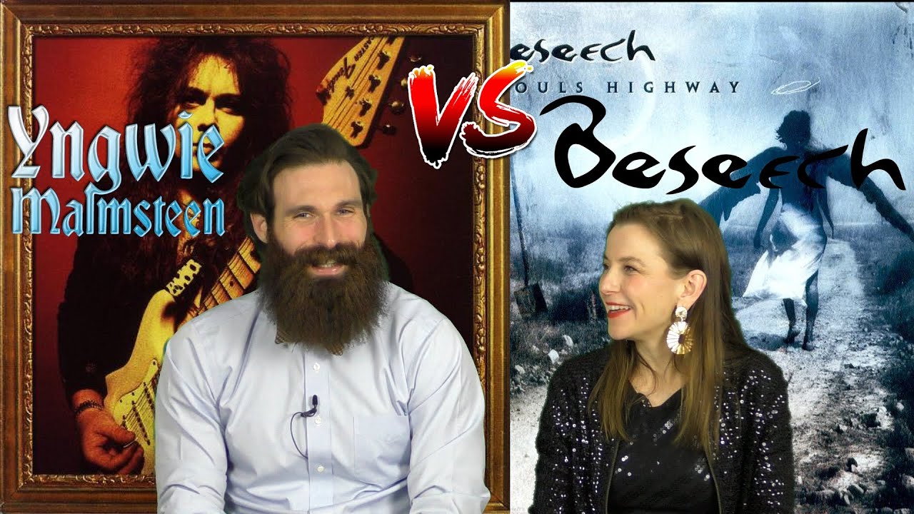 Yngwie Malmsteen vs Beseech - Gimme Gimme Gimme (ABBA cover) - Metal Battle of the Bands