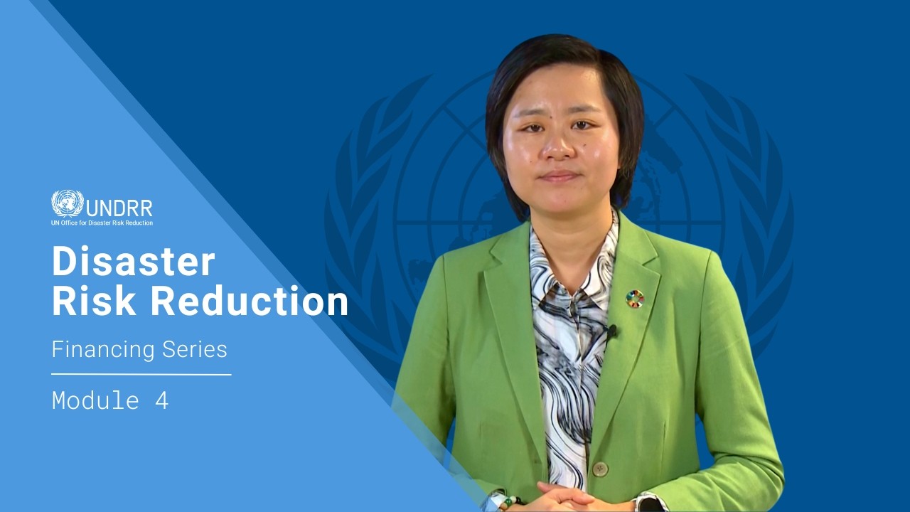 Module 4: Matching needs with financing options | UNDRR