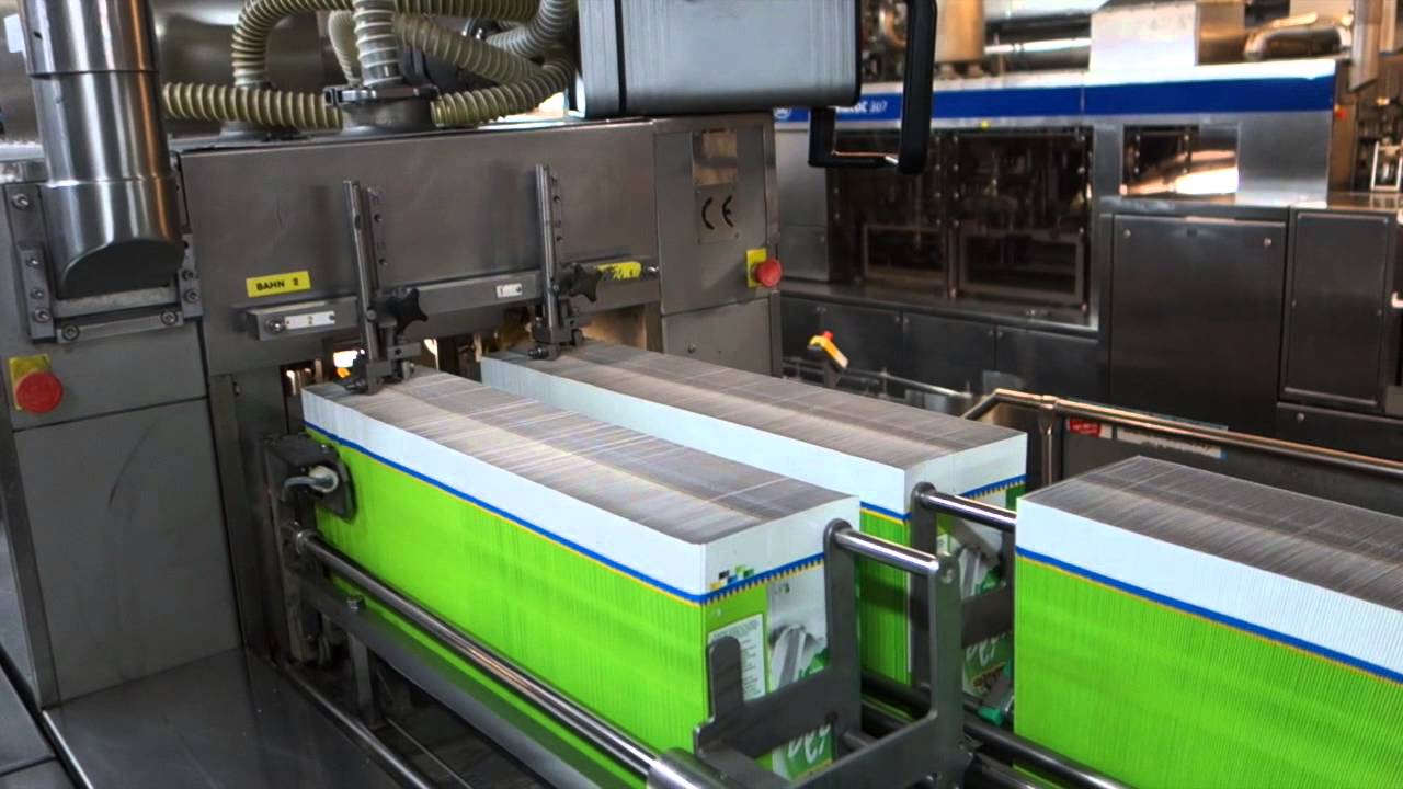 Aseptic Filler Line SIG Combibloc 307