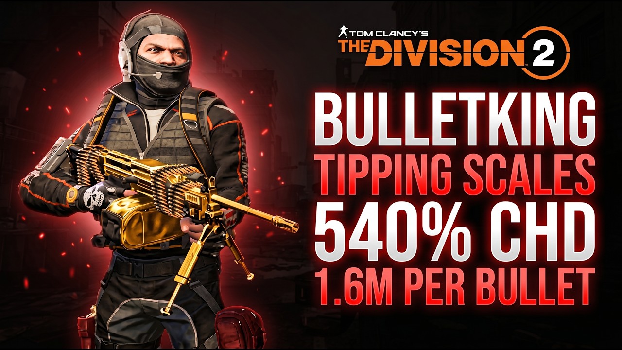 Этот билд Bullet King с талантом &laquo;Tipping Scales&raquo; ДОМИНИРУЕТ в одиночном режиме... 540% CHD, 1.6 ...