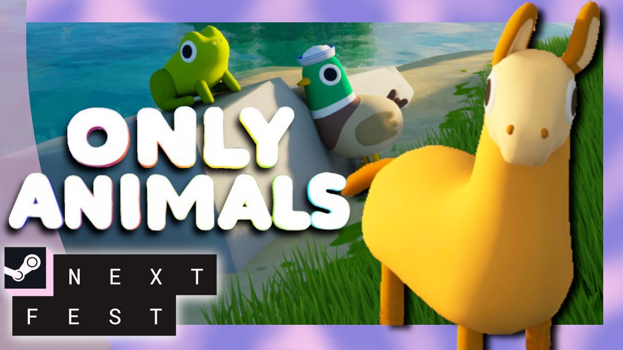 Bite, Roll and Run in this Open World Creature Collector | Only Animals First Look | Steam Next Fest