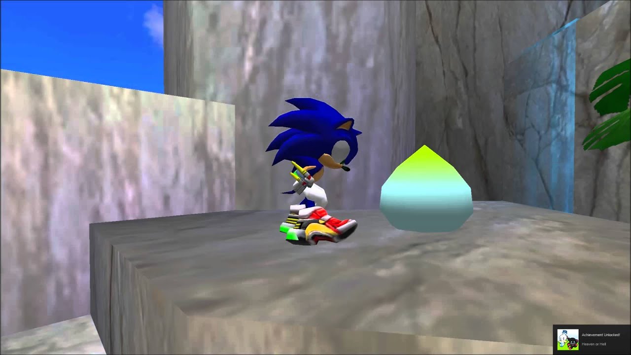 Sonic Adventure 2: Hero Chao Evolution! (Runner)