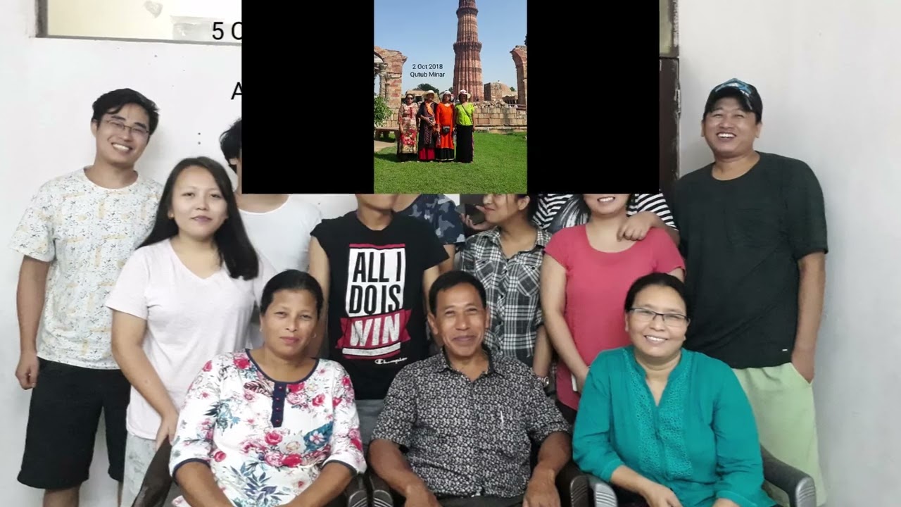 1 May, 2025 family photo of Akangpou Gonmei