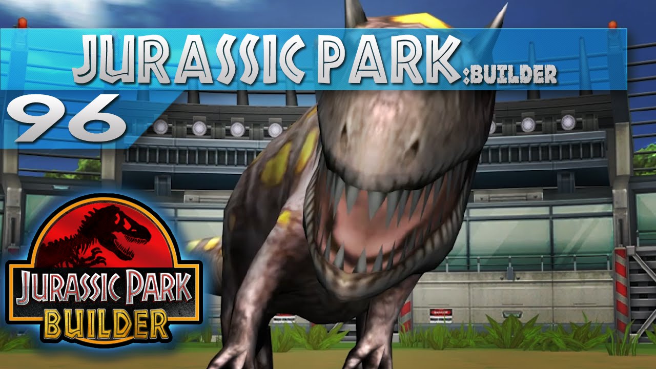 Jurassic Park Builder || 96 || Another Gold Battle