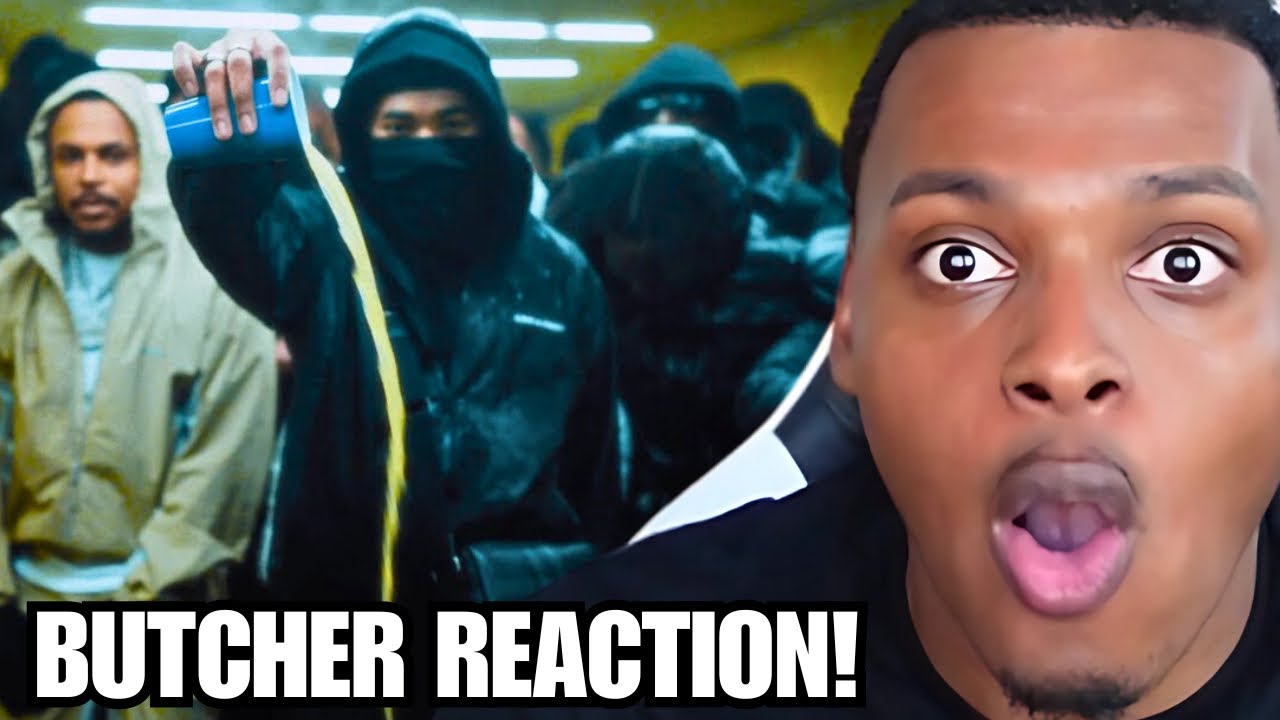 Duha Reacts to German Drill Rap Music! Sosa La M x Luciano - Butcher