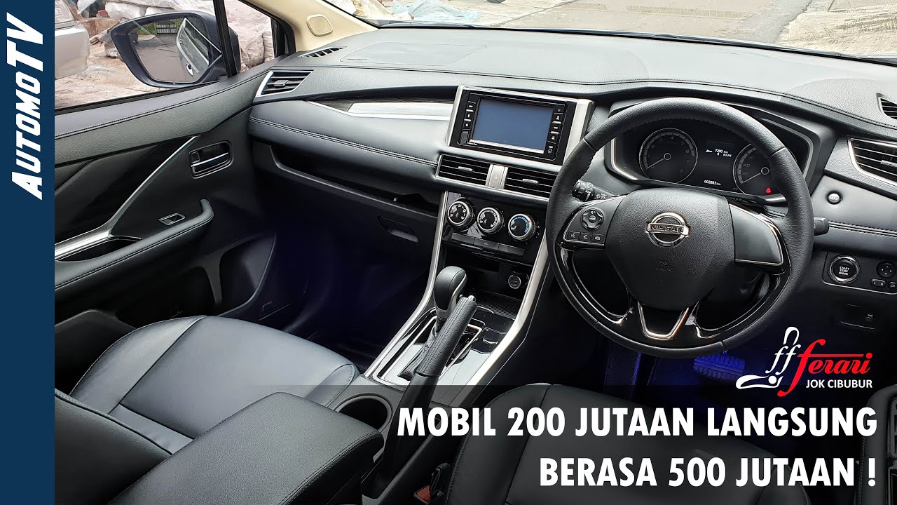 RETRIM LIVINA/XPANDER di FERARI CIBUBUR pake VISION LEVANTE bergaya OEM LOOK!  PERTAMA DI INDONESIA!