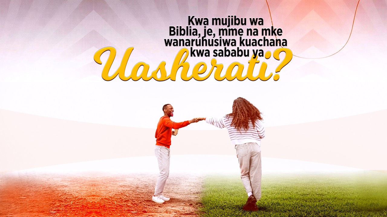 Je, ni sahihi kibiblia kwa mme na mke kuachana kwa sababu ya uasherati