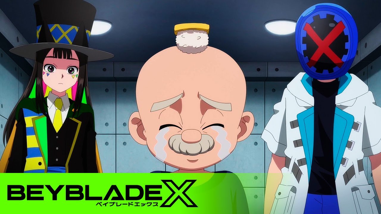 Will ROBIN be Mr. Taisho's future SUCCESSOR? | BEYBLADE X EP20 | Official Clip