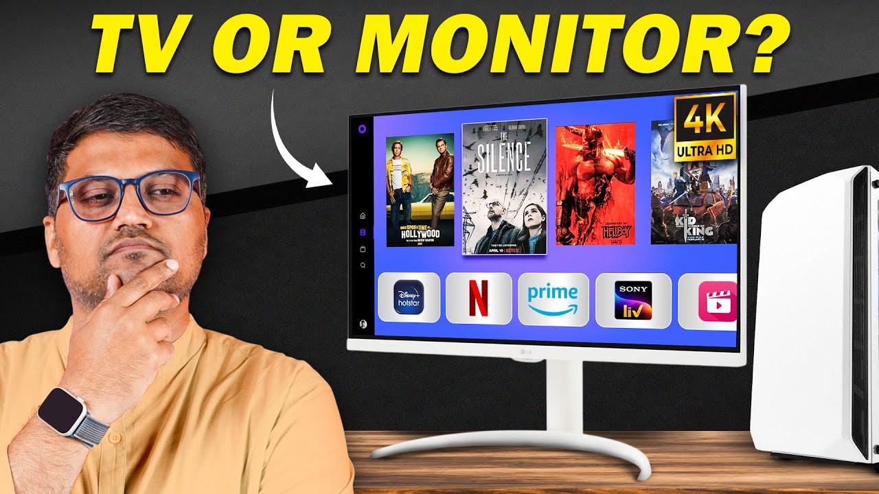 LG 4K Smart Monitor 27SR75U Review | Great TV, Great Monitor, But…