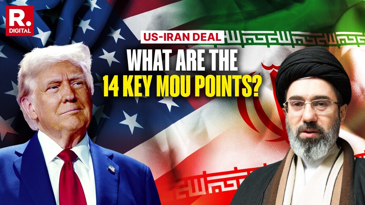 Trump Declares US-Iran Peace Deal 'Now Complete: What's Inside 14-Point Agreement Set To Be Signed?