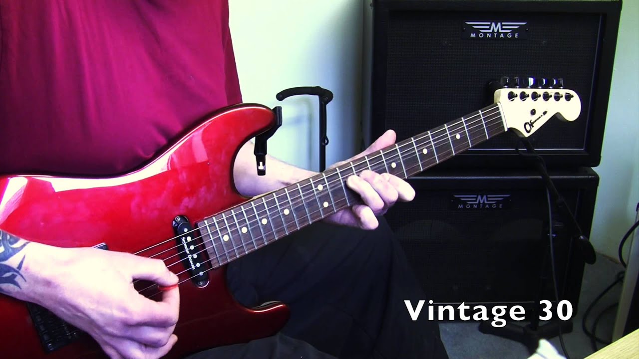 Celestion Vintage 30 vs Greenback